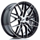 FELGI JAPAN RACING JR28 18x7.5 ET40 4x100 Gloss Black Machined Face