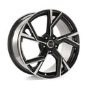 FELGI AVUS AF20 5x112 9x21 ET37 Black Polished