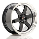 FELGI JAPAN RACING JR12 17x8 ET33 4x100/114 Gloss Black