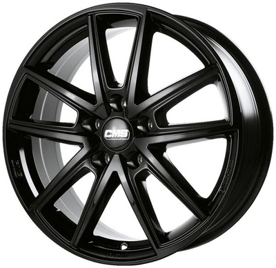 FELGI CMS C30 5x100 6.5x16 ET40 Black Gloss