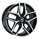 FELGI MSW 40 5x120 8.5x20 ET45 Gloss Black Full Polished