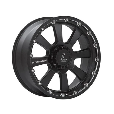 FELGI LENSO INTIMIDATOR 8 4x108 9.5x20 ET20 Matt Black Chamfer