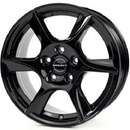 FELGI BORBET TL 5x100 5.5x15 ET38 Black Glossy