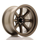 FELGI JAPAN RACING JR19 15x9 ET-13 4x100/114 Matt Bronze