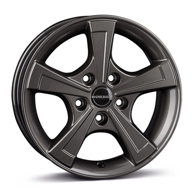 FELGI BORBET CWT 5x112 6x15 ET30 Mistral Anthracite Glossy