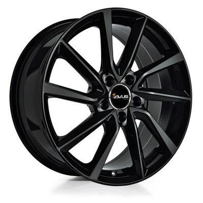 FELGI AVUS AC-518 4x100 6.5x16 ET40 Black