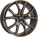 Felgi CMS C33 5x108 8x18 ET48 Black Copper