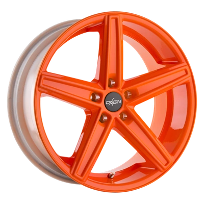 FELGI OXIGIN 18 CONCAVE 5x112 10.5x21 ET52 Neon Orange