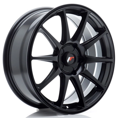 Felgi Japan Racing JR11 18x7.5 ET20-40 5H BLANK Matt Black