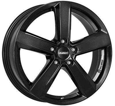 FELGI DEZENT TU BLACK 5x100 6.5x16 ET47 Black