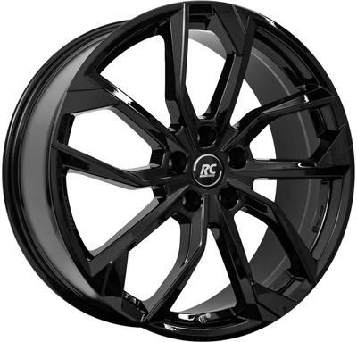 Felgi RC-Design RC34 5x100 6.5x16 ET40 Glossy Black