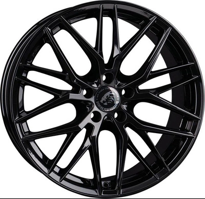 FELGI DAMINA DM08 5x112 8x18 ET35 Black Painted