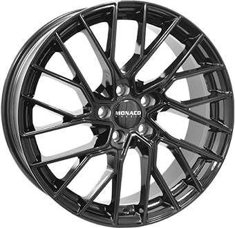 Felgi MONACO GP11 5x112 8x18 ET28 Gloss Black