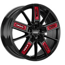 FELGI RONAL R67 RED 5x114.3 8.5x20 ET40 Jetblack