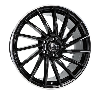 FELGI DIEWE BRIOSA 5x115 8x18 ET48 Neros Machined Lip