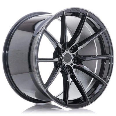 FELGI CONCAVER CVR4 22x9 ET10-52 BLANK Double Tinted Black