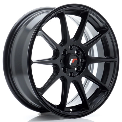 Felgi Japan Racing JR11 17x7 ET35 4x100/114.3 Matt Black