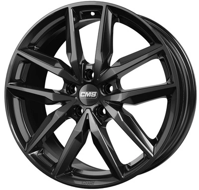 FELGI CMS C28 5x100 7.5x19 ET40 Black Gloss