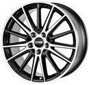 FELGI CMS C23 5x112 9x18 ET44 Diamond Black Gloss