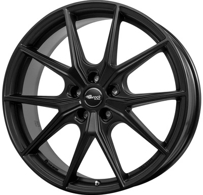 Felgi Brock B40 5x100 8x19 ET39 Satin Black Matt