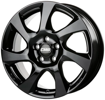 FELGI CMS C24 4x108 6x15 ET32 Black Gloss