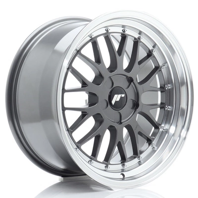 Felgi Japan Racing JR23 18x9.5 ET20-48 5H BLANK Hyper Gray w/Machined Lip