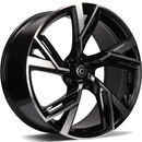 FELGI CARBONADO RICH 5x112 9.5x21 ET25 Black Front Polished