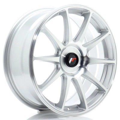 Felgi Japan Racing JR11 18x7.5 ET20-40 BLANK Silver Machined