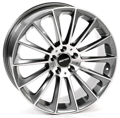 FELGI GMP ITALIA STELLAR 5x112 9x21 ET35 Anthracite Diamond GLC