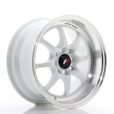 FELGI JAPAN RACING TF2 15x7.5 ET30 4x100/114 White