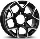 FELGI GMP ITALIA SJ15 5x139.7 5.5x15 ET5  Black Diamond