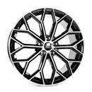 Felgi Millle Miglia MM1030 5x108 7.5x17 ET45 Gloss Black Polished