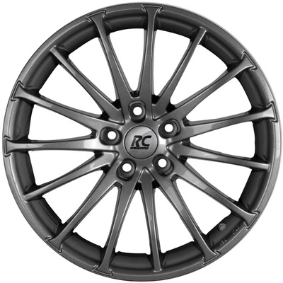 Felgi RC-Design RC18 5x108 7.5x17 ET45 Titan Metallic