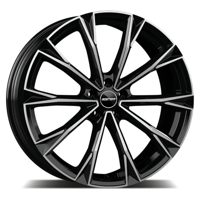 FELGI GMP ITALIA TOTALE 5x110 8.5x20 ET29 Black Diamond