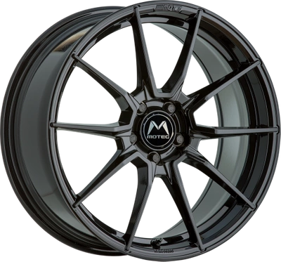 Felgi Motec Ultralight 5x114 8.5x19 ET30 Black painted