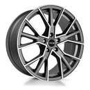 FELGI AVUS AF18 5x112 9.5x21 ET20 Matt Anthracite Polished