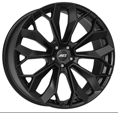 FELGI AEZ LEIPZIG BLACK 5x120 9.5x22 ET42.5 Black