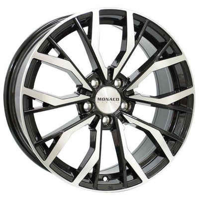 FELGI MONACO GP5 5x100 8x18 ET37 Gloss Black Polished