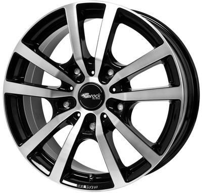 Felgi RC-Design RC25T 5x120 6.5x16 ET51 Glossy Black Polished