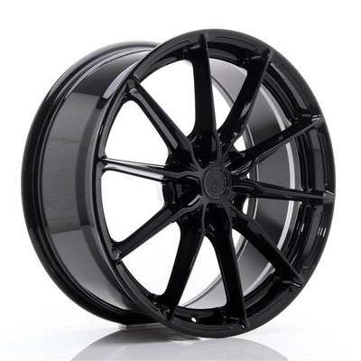 FELGI JAPAN RACING JR37 20x8.5 ET20-45 5H Blank Glossy Black