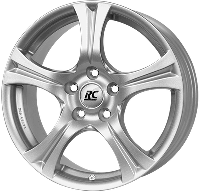 Felgi RC-Design RC14-SUV 5x120 8.5x19 ET45 Chrome Silver