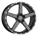 Felgi DOTZ MARINABAY DARK 5x114.3 8.5x18 ET45 Gunmetal Polished Lip