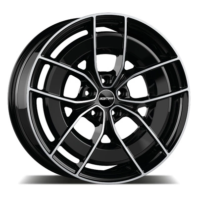 Felgi GMP Italia ENERGIA 5x114.3 9.5x21 ET40 Black Diamond