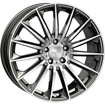 Felgi 2DRV WH39 5x112 8x18 ET48 DGMP+