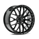 Felgi 1AV ZX2 5x114.3 9.5x19 ET40 Gloss Black