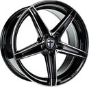 Felgi Tomason TN20 5x108 8.5x19 ET45 Black Polished