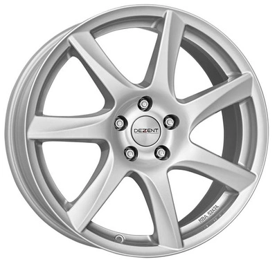 FELGI DEZENT TW SILVER 5x114.3 7x17 ET53 Silver