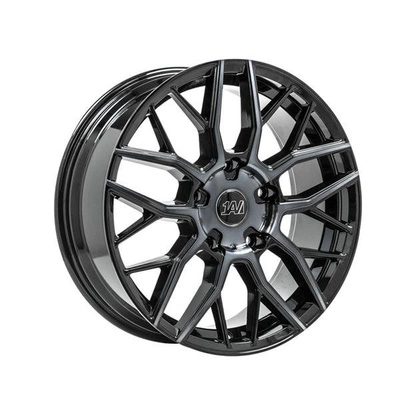 FELGI 1AV ZX11T 5x160 8x20 ET50 Black Polished Tinted