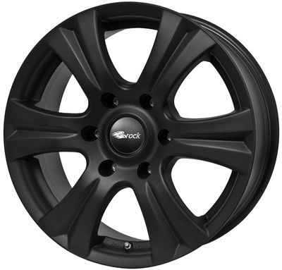 Felgi RC-Design RC14-SUV 6x139.7 7.5x17 ET25 Black Matt