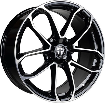 Felgi Tomason AR2 5x112 9.5x21 ET19 Black Polished